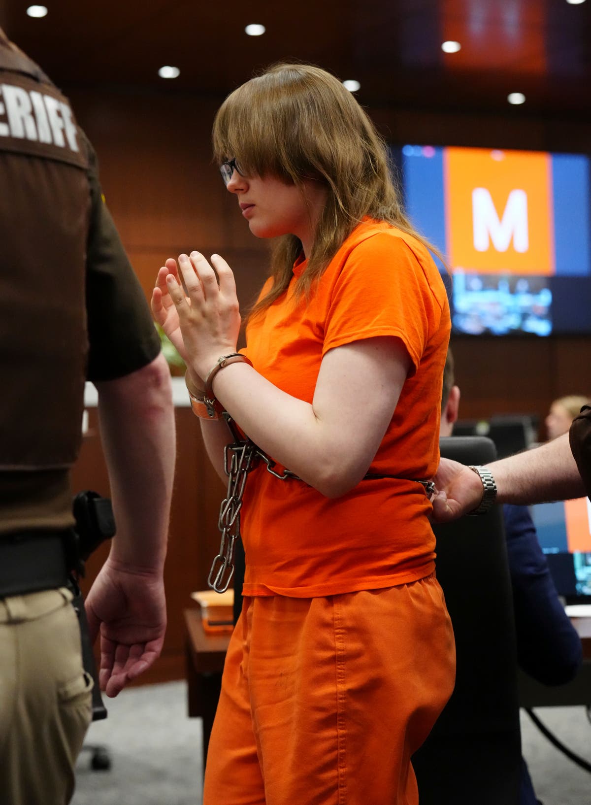 Experts say Wisconsin woman who at 12 nearly killed girl isn't ready to leave psychiatric center