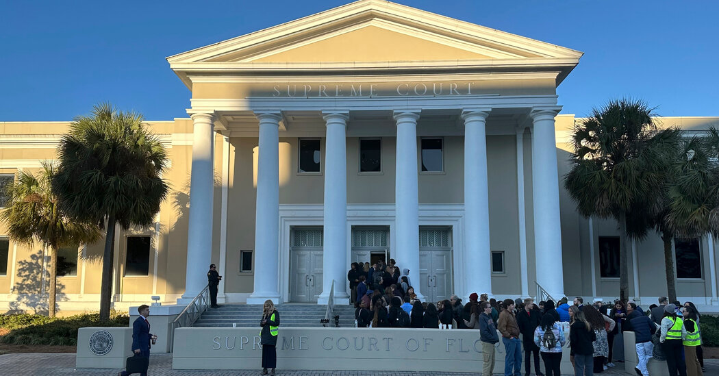 Florida Court Allows 6-Week Abortion Ban, but Voters Will Get to Weigh In