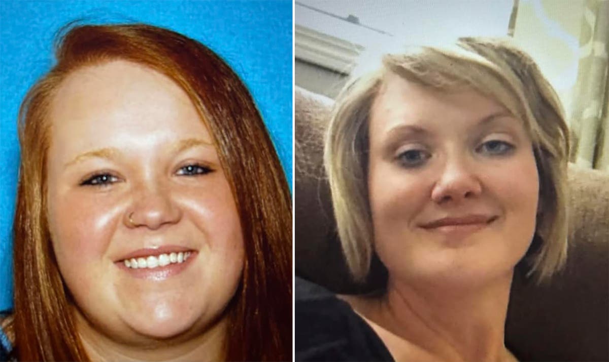 Four arrested on murder charges in the case of two missing Oklahoma women