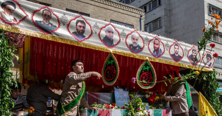 Friday Briefing: U.S. General Visits Israel Amid Fears of Iranian Attack