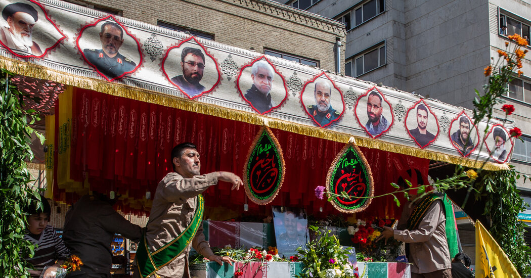 Friday Briefing: U.S. General Visits Israel Amid Fears of Iranian Attack