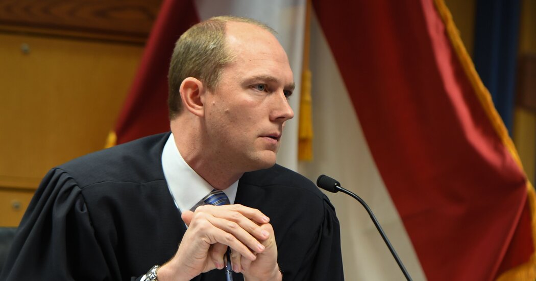 Georgia Judge Rejects Effort to Dismiss Trump Case on Free Speech Grounds