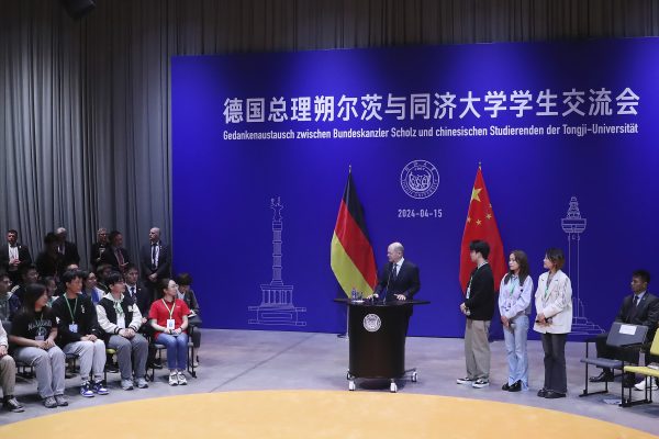 German Chancellor Presses China on Russia’s Invasion of Ukraine