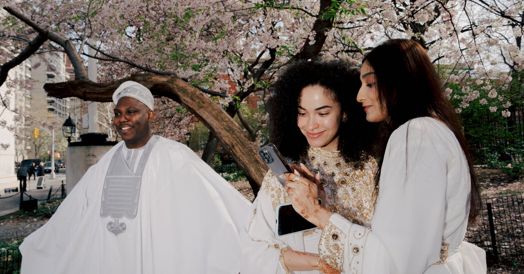 Getting Dressed for the ‘Muslim Met Gala’