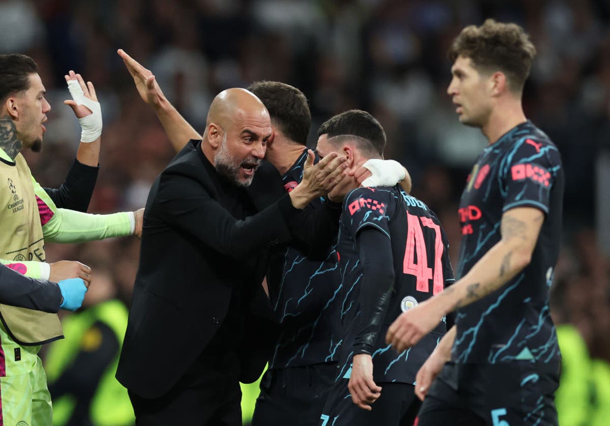 Guardiola backs Man City to rise to the occasion in all-or-nothing trophy moments