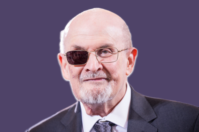 How Salman Rushdie responded to the knife attack that almost killed him