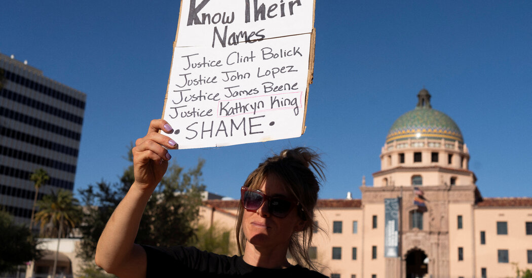 In Arizona, a Conservative Court Molded by a Republican Governor