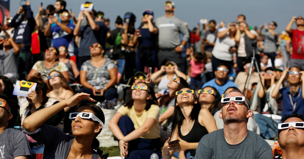 In California, Half an Eclipse Is Better Than None