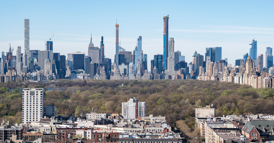 In New York City, earthquakes are generally tiny, and unnoticed.