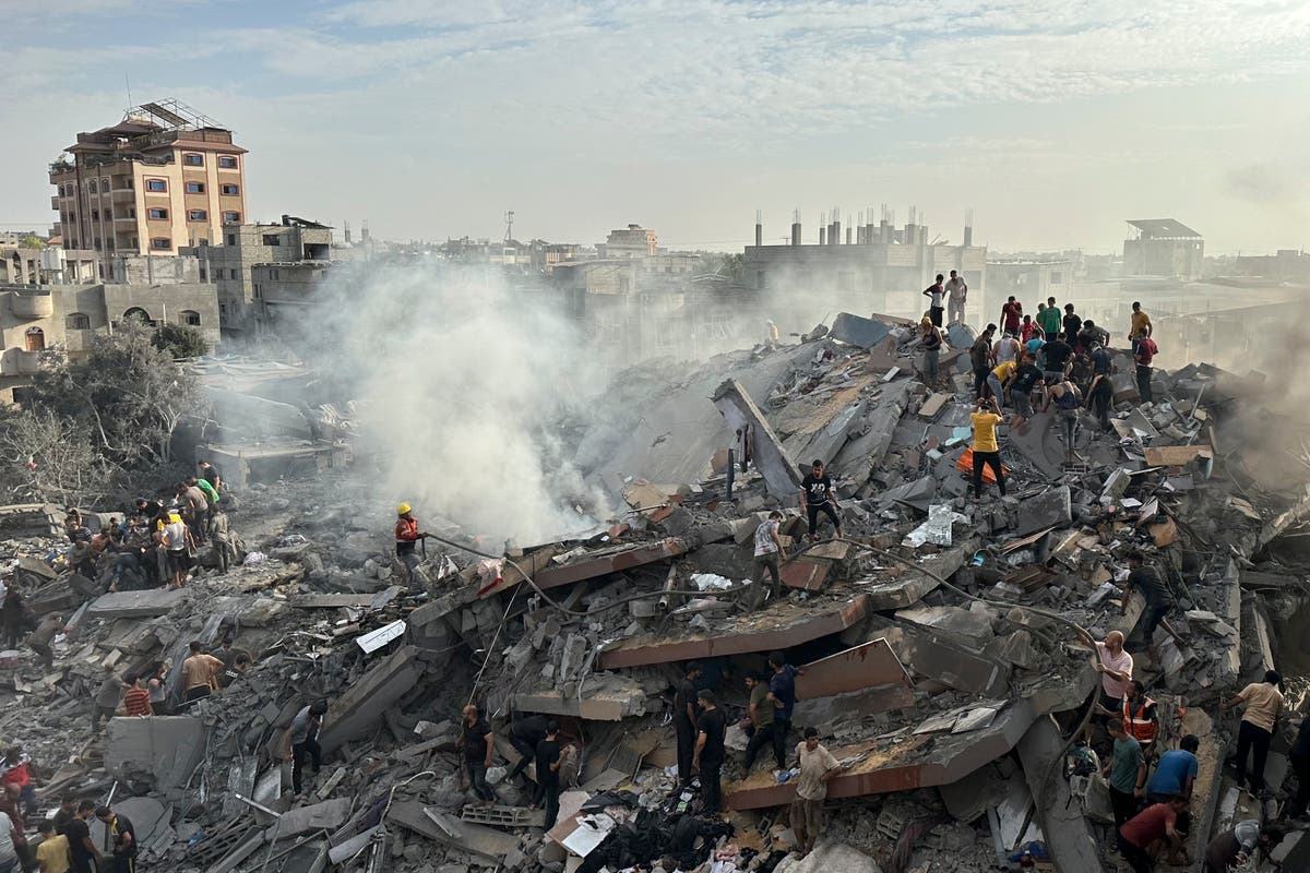 Israel admits ‘serious failures’ over deadly strike on WCK aid workers in Gaza: Live