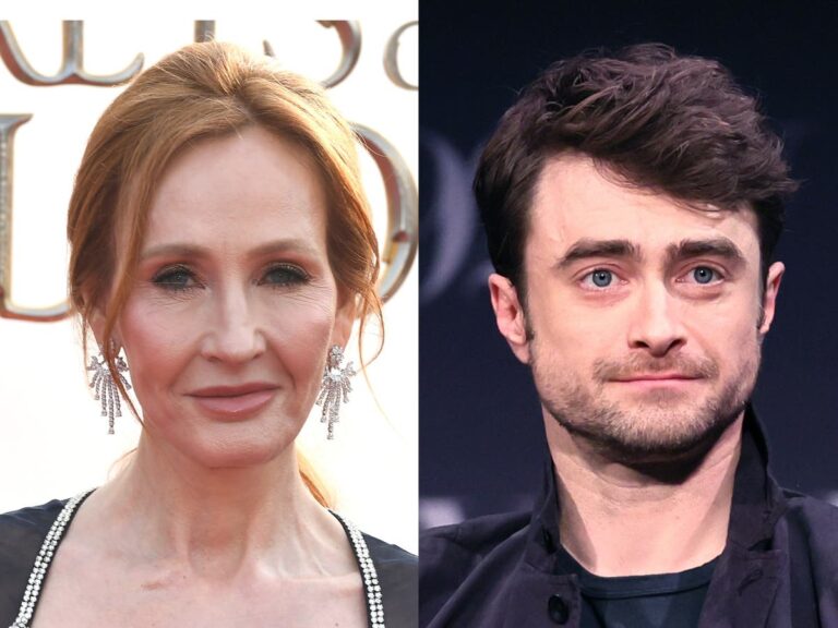 JK Rowling says Daniel Radcliffe and Emma Watson can ‘save their apologies’