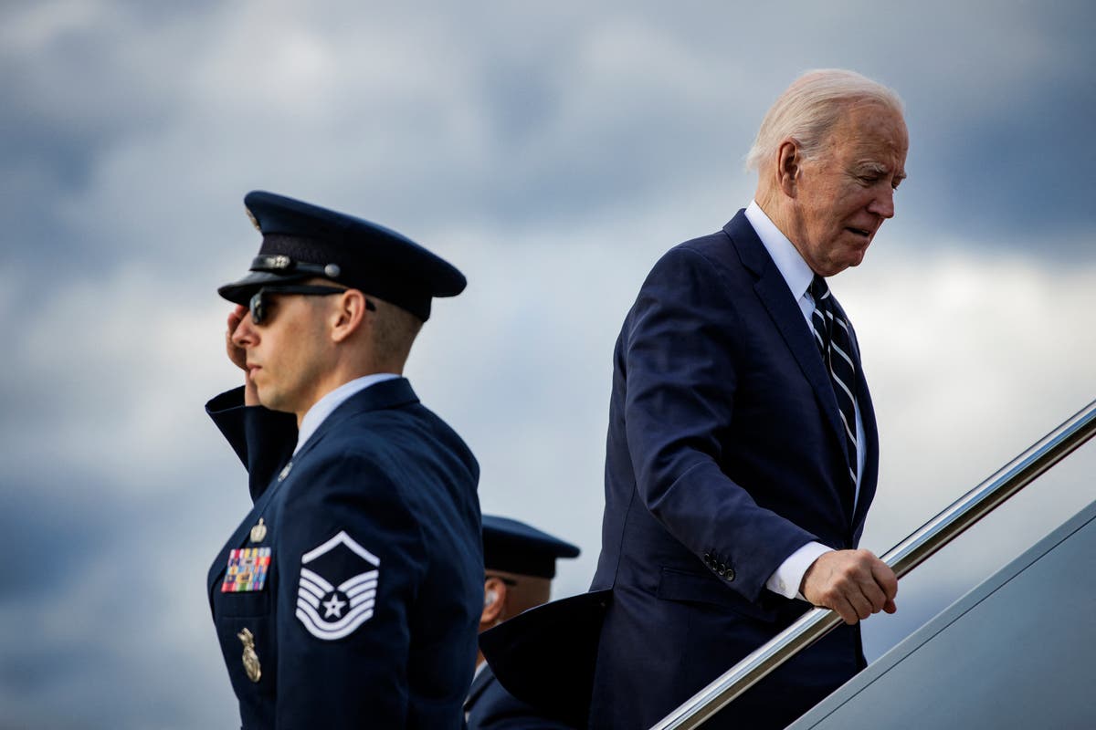 Joe Biden cuts trip short to return to White House as Iranian attack on Israel feared