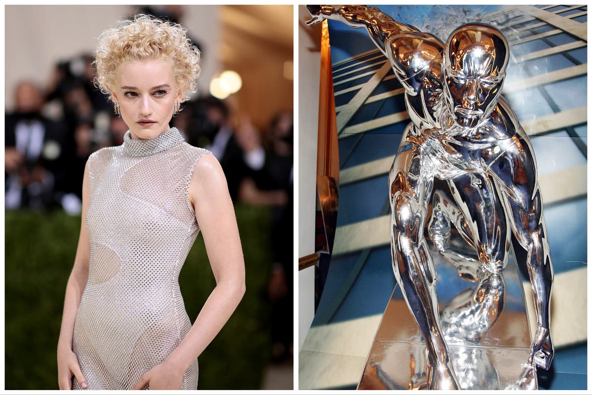Julia Garner in surprise casting as Silver Surfer in new Fantastic Four movie
