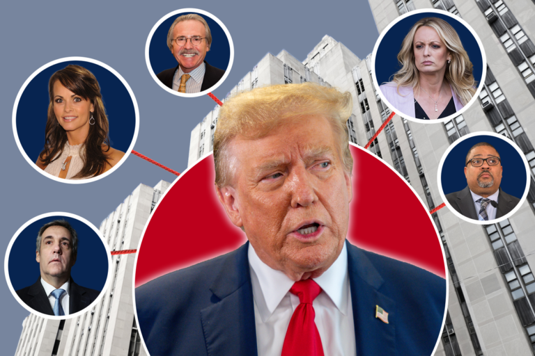 Key players in Trump’s hush money trial