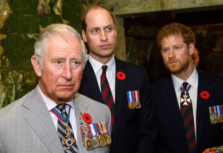 King Charles hoping to play ‘peacemaker’ between Prince Harry and William - live