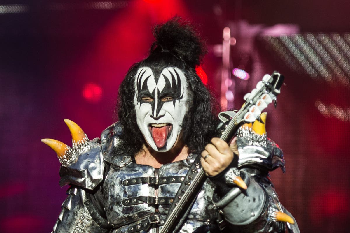 Kiss sell musice and face paint designs in huge deal with Abba hologram company