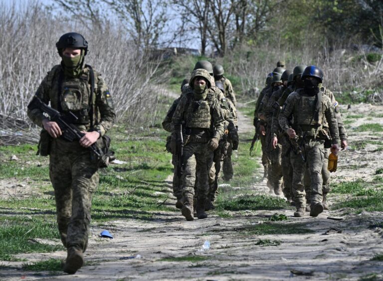 Kyiv power plant destroyed as UK ‘Dragonfire’ laser could take on Putin’s drones