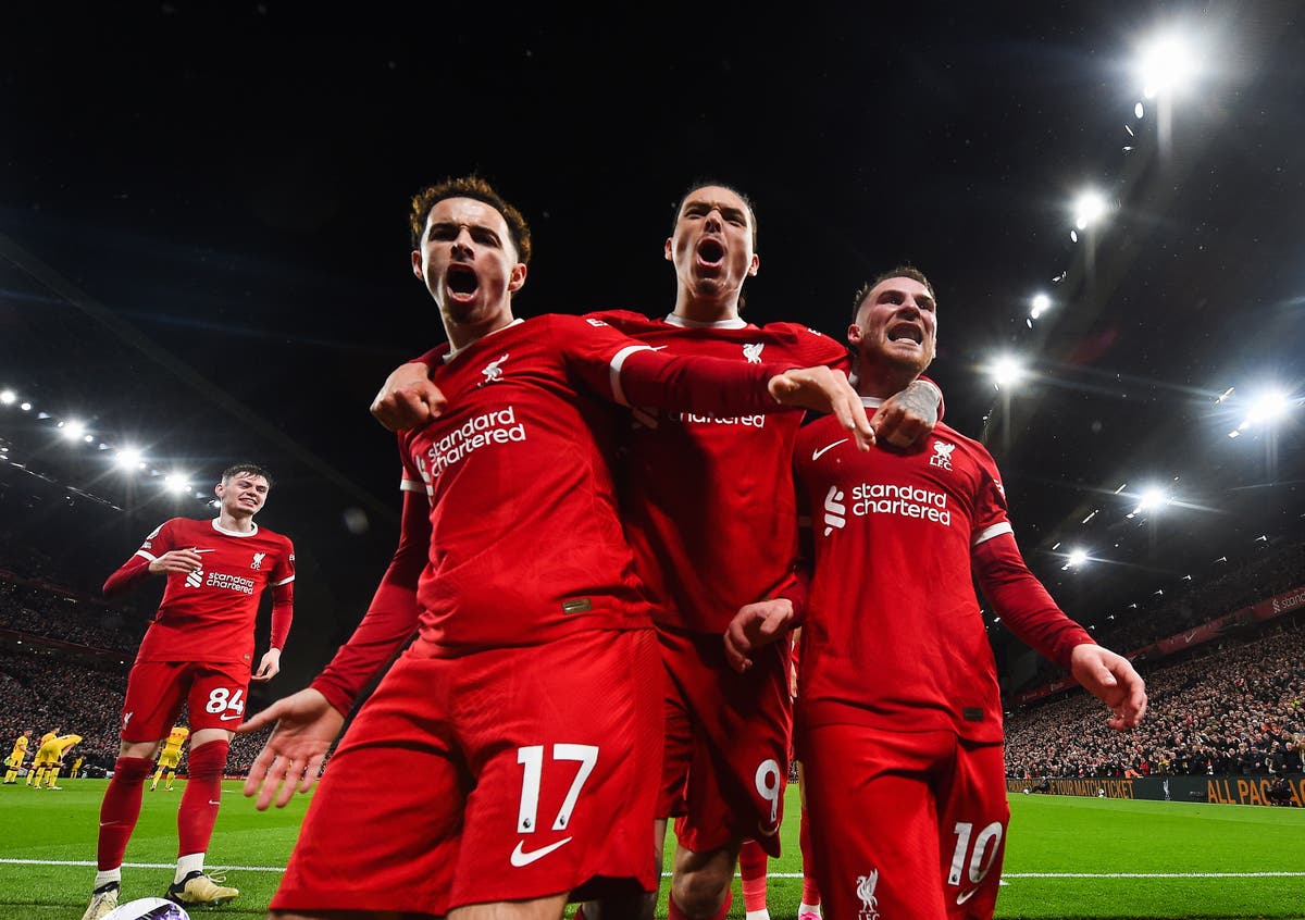 Mac Allister provides another Liverpool late act to send Reds back to the top