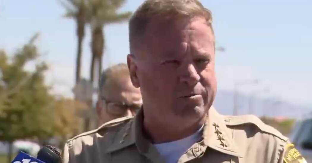 Man Kills 2, Then Himself, at Las Vegas Law Office, Police Say