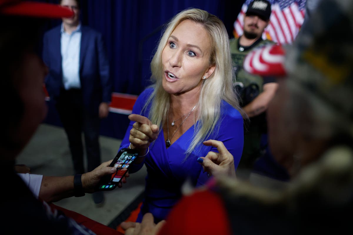 Marjorie Taylor Greene says NYC earthquake is a ‘sign from God’ to repent