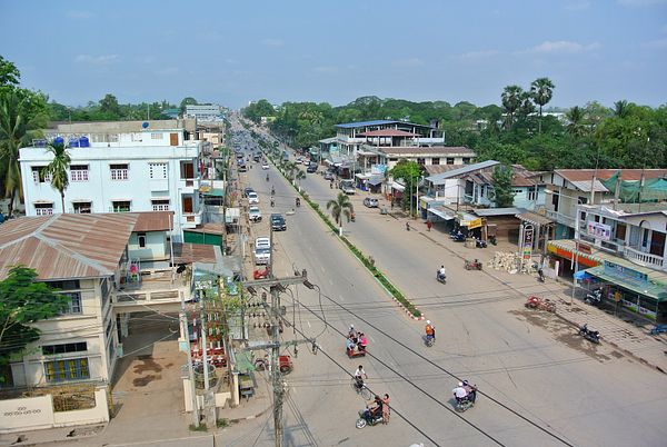 Myanmar Rebels on Verge of Seizing Key Border Town, Report Claims