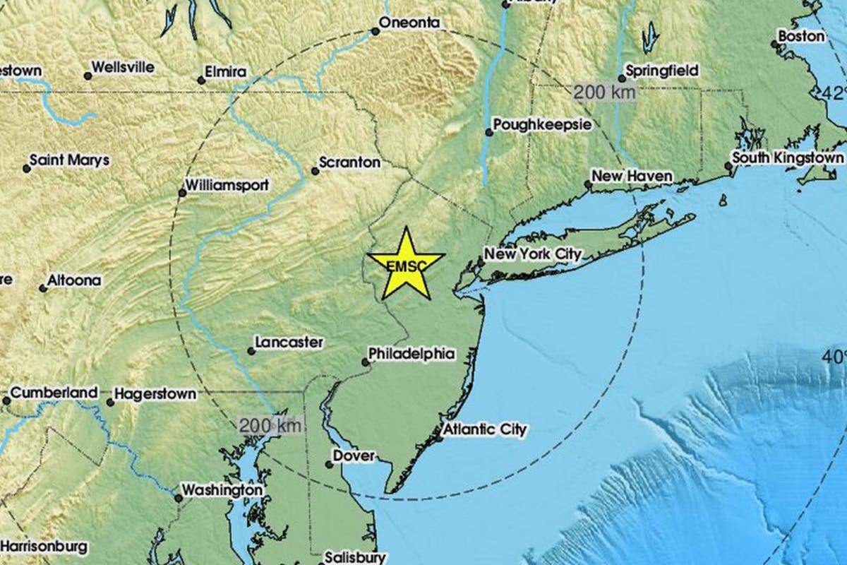 NYC earthquake live updates: 4.8 magnitude tremor rattles New York City