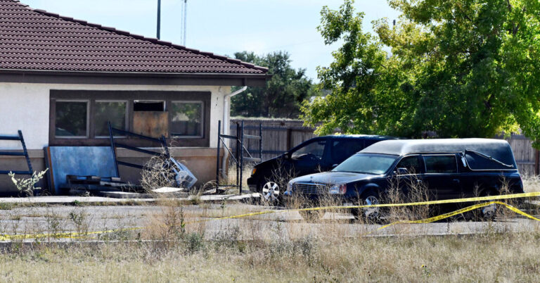 Owners of Funeral Home With Decaying Bodies Are Charged With Covid Relief Fraud