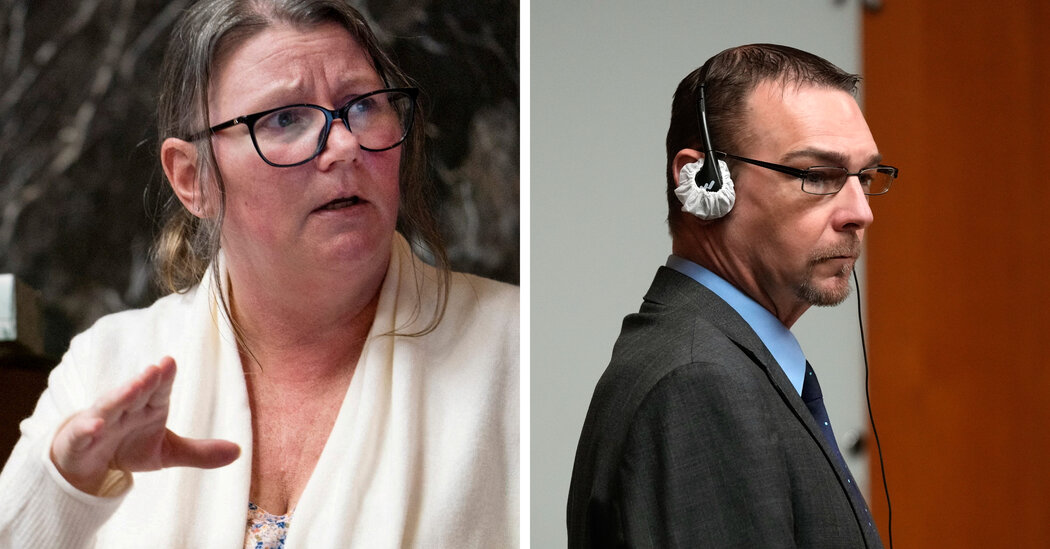 Parents of Michigan School Shooter to Be Sentenced for Manslaughter