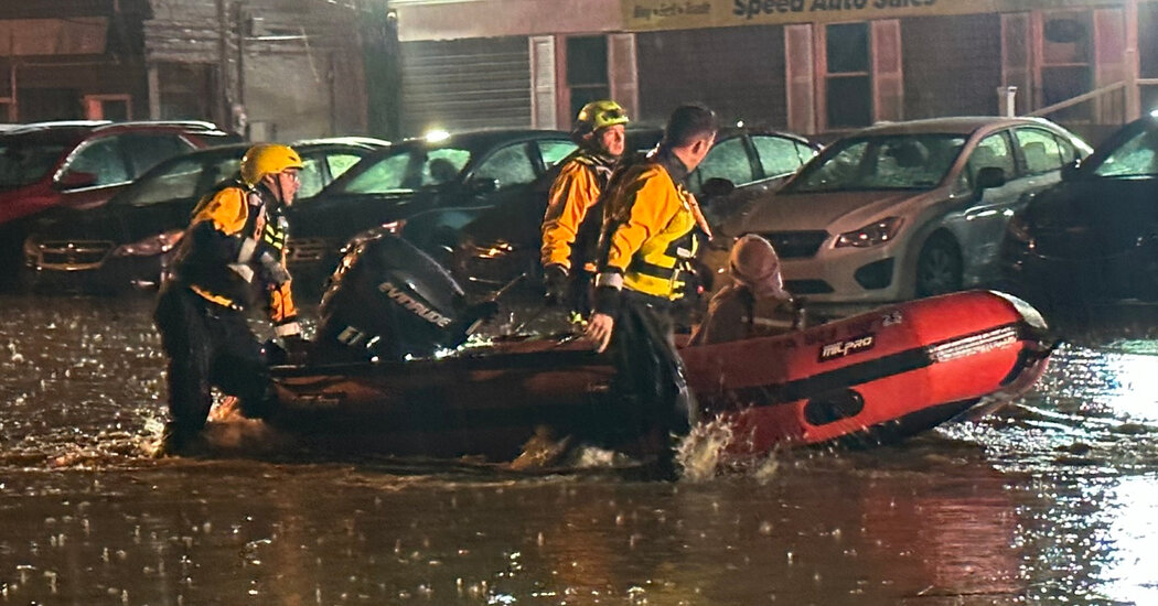 Parts of Pennsylvania and West Virginia Brace for More Flooding After Heavy Rains