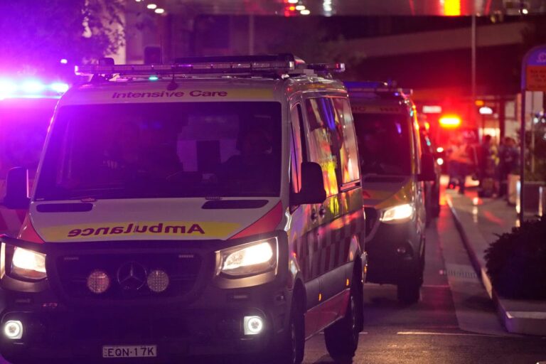 Police in Australian identify the Sydney stabbing attacker who killed 6 people