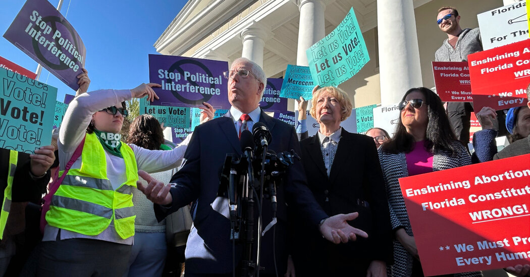 Putting Abortion Question to Florida Voters is Unlikely to End Court Fights