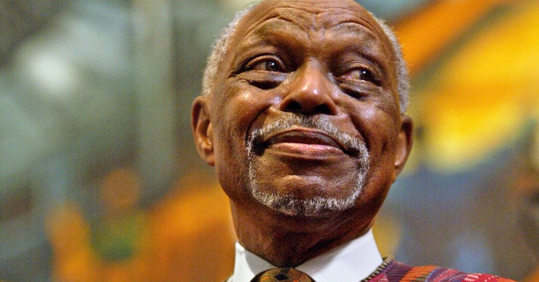 Rev. Cecil Murray, Leader Amid Los Angeles Riots, Dies at 94