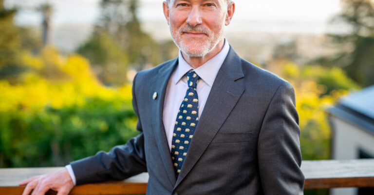 Richard Lyons, Former Business School Dean, Will Be U.C. Berkeley’s New Chancellor
