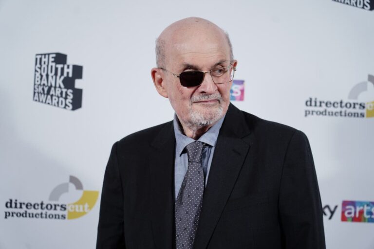 Salman Rushdie opens up about 2022 attack, says he dreamt about it days before