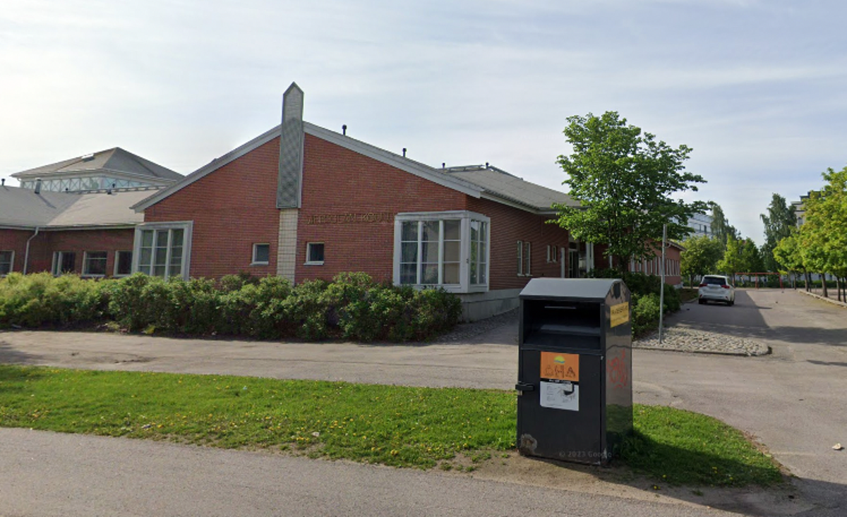 Several injured in Finland school shooting as people told to stay indoors