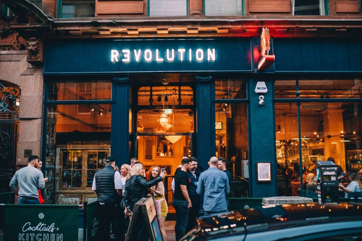 Shares in Revolution Bars suspended after financial results delayed