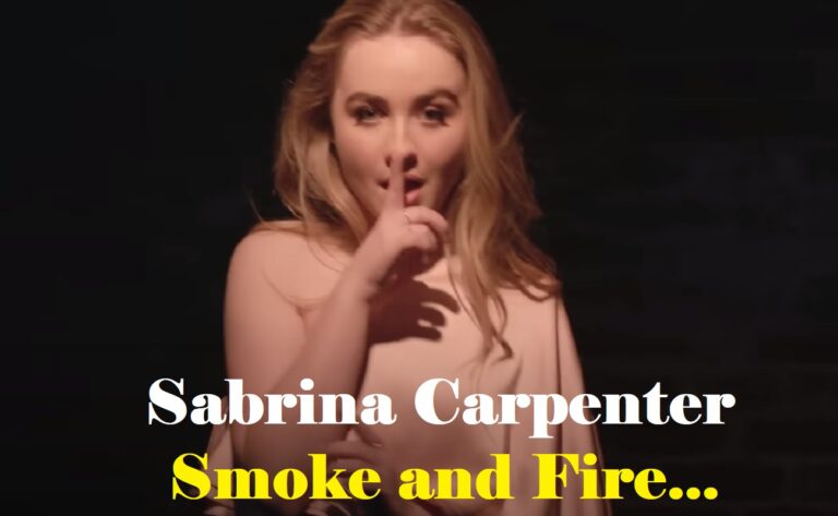 Smoke and Fire Lyrics