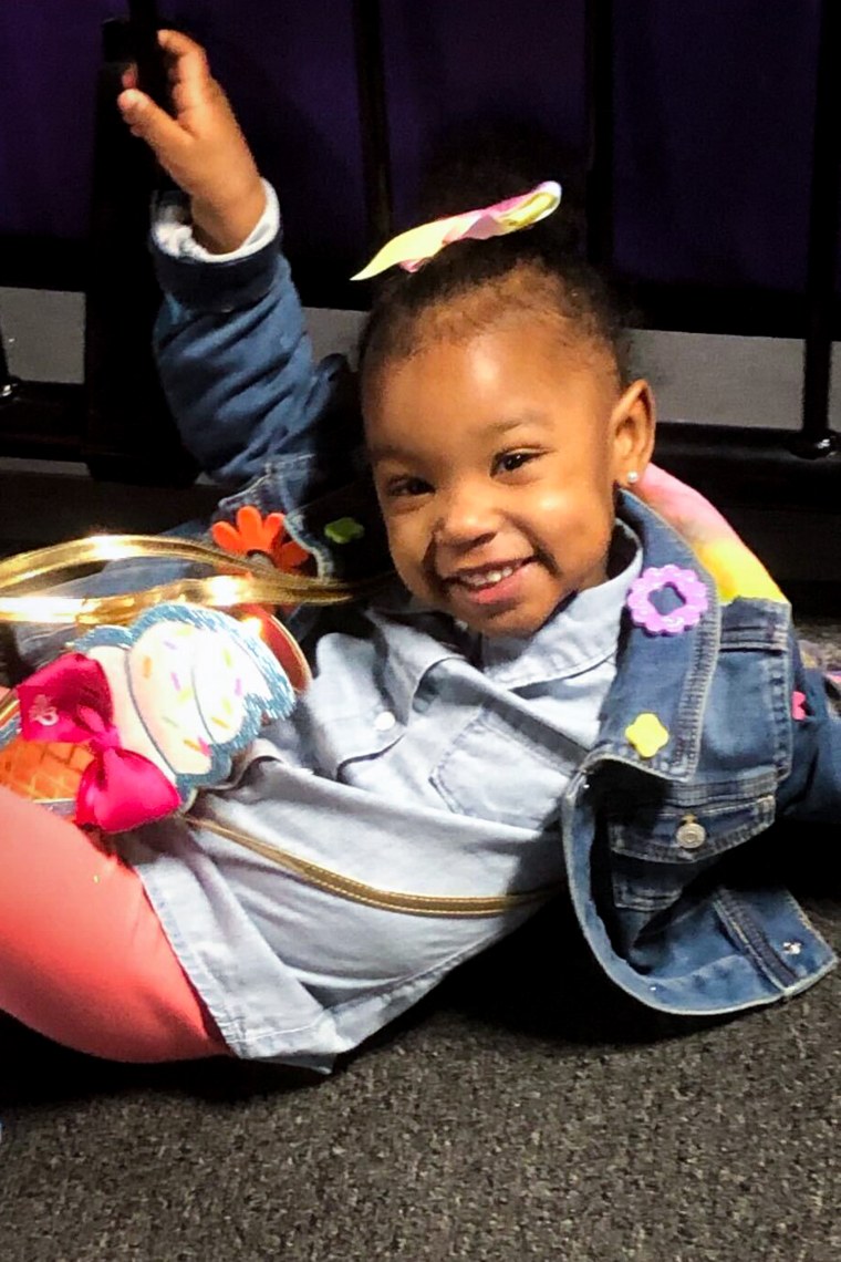 4-year-old Demi Williams.