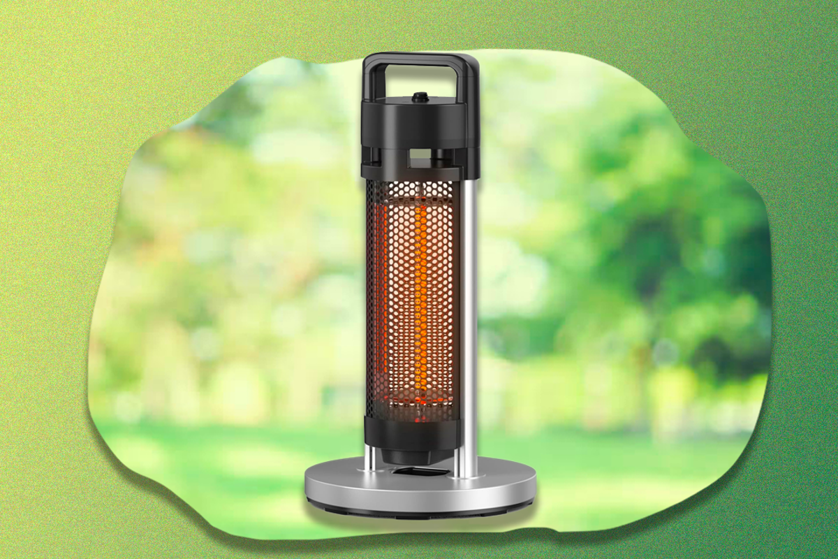 Swan’s outdoor heater will keep you toasty – and it has 50% off