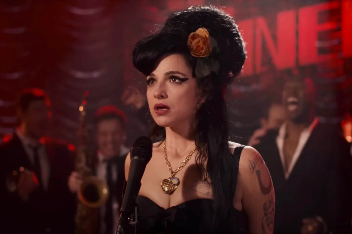 The Amy Winehouse movie Back to Black is cringe-worthy and queasy-making – review