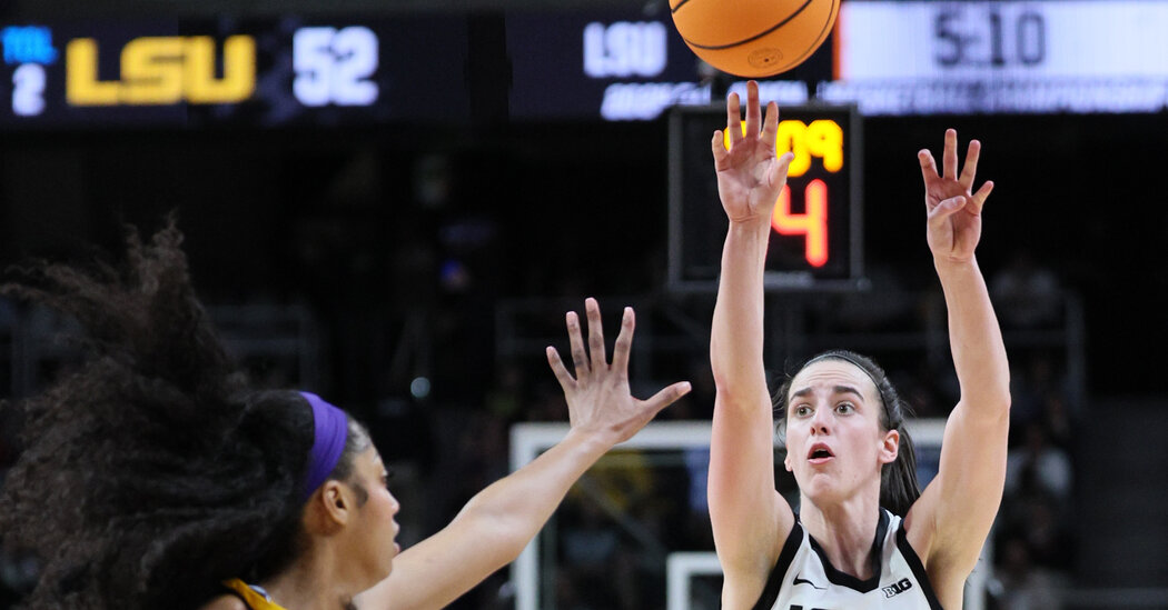 The Caitlin Clark Show Rolls On