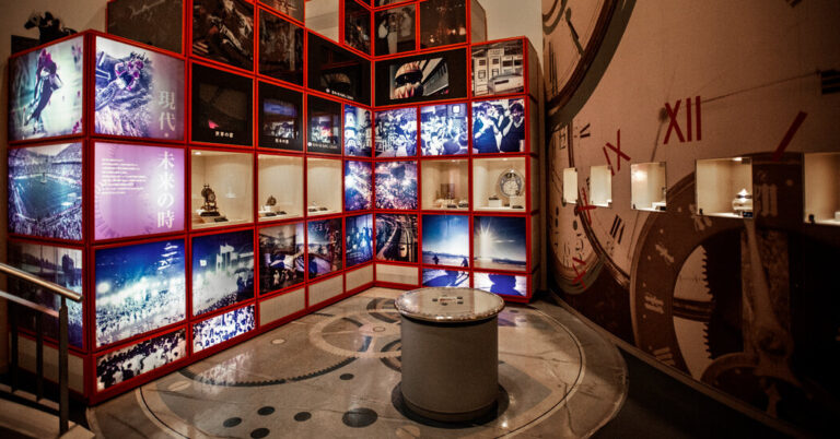 This Japanese Museum Actually Keeps Time