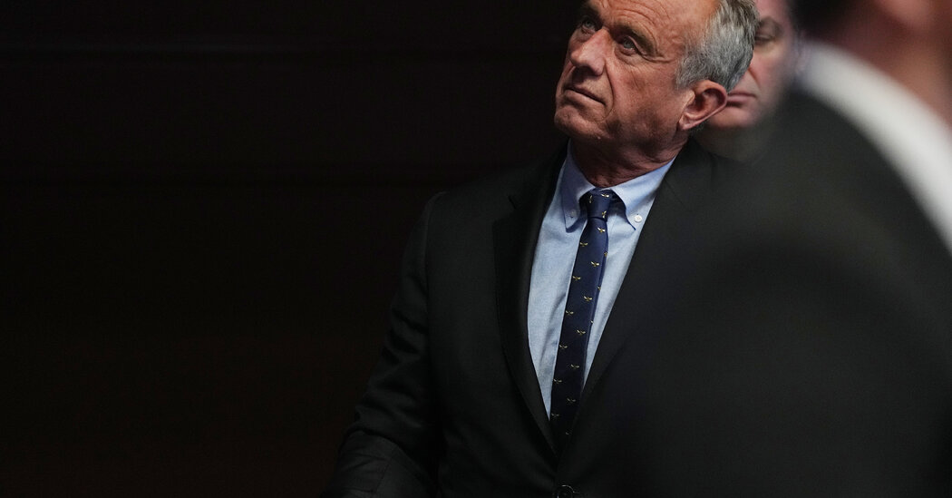 To R.F.K. Jr., It’s Biden, Not Trump, Who’s the Bigger Threat to Democracy