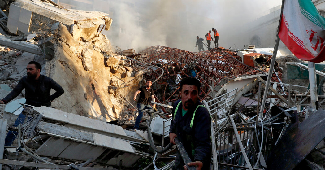 Tuesday Briefing: Iran Said Israel Killed Top Generals