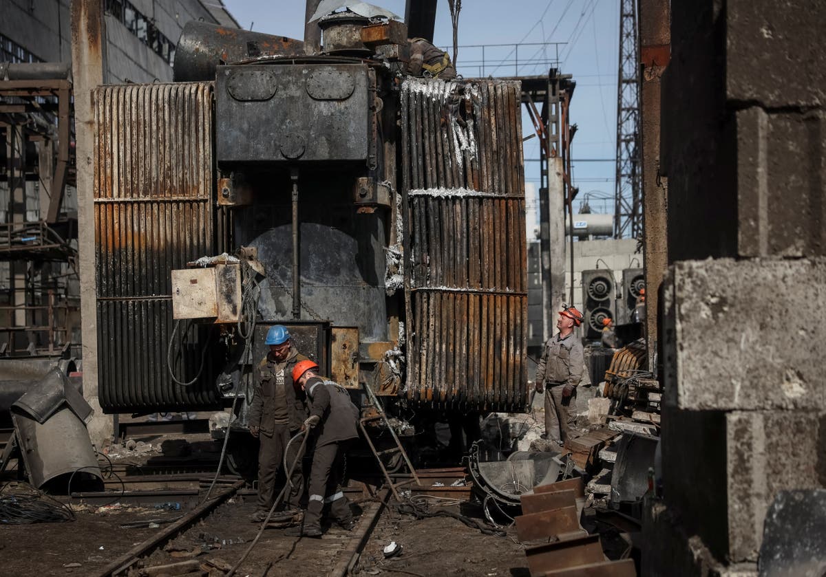 US warns of ‘dangerous game’ at nuclear plant as France ends Kremlin contact – live