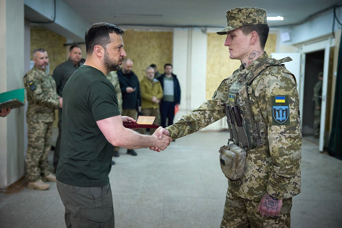 Up to 200,000 without power after fresh drone attack by Russia - Ukraine war live