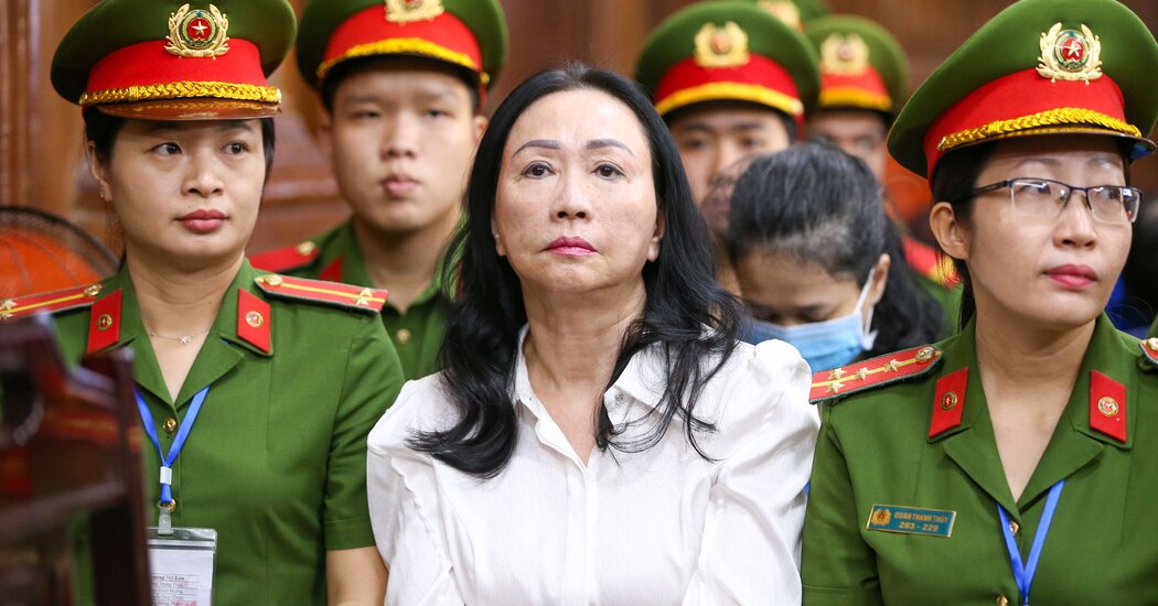 Vietnamese Real Estate Tycoon Sentenced to Death in $12 Billion Fraud Case
