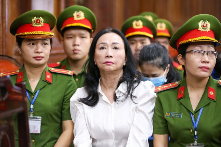 Vietnamese property tycoon sentenced to death in $27bn fraud case