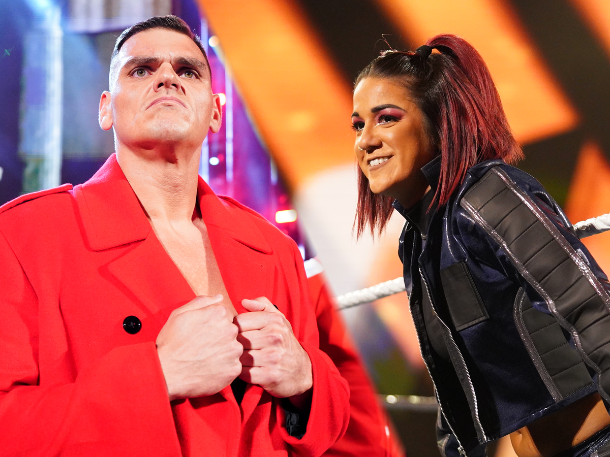 WWE stars Bayley and Gunther preview historic WrestleMania XL event