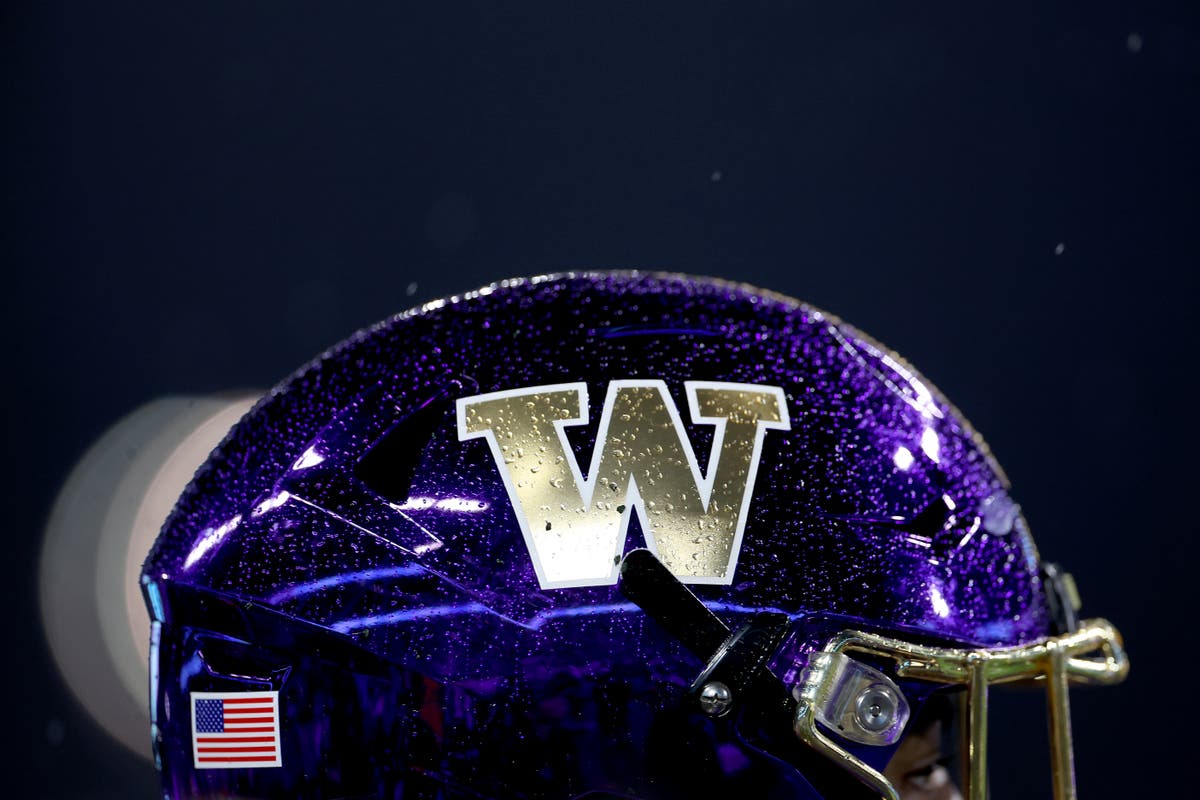 Washington University American footballer arrested and charged with raping two women